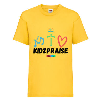 KidzPraise kids sizes Thumbnail