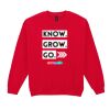 Heavy Blend™ adult crew neck sweatshirt Thumbnail